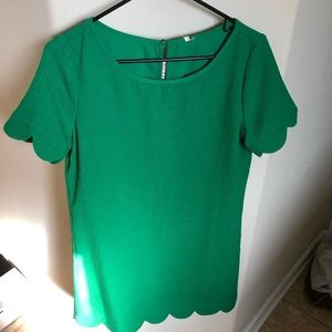 New with tags! Emerald green dress! 🍀